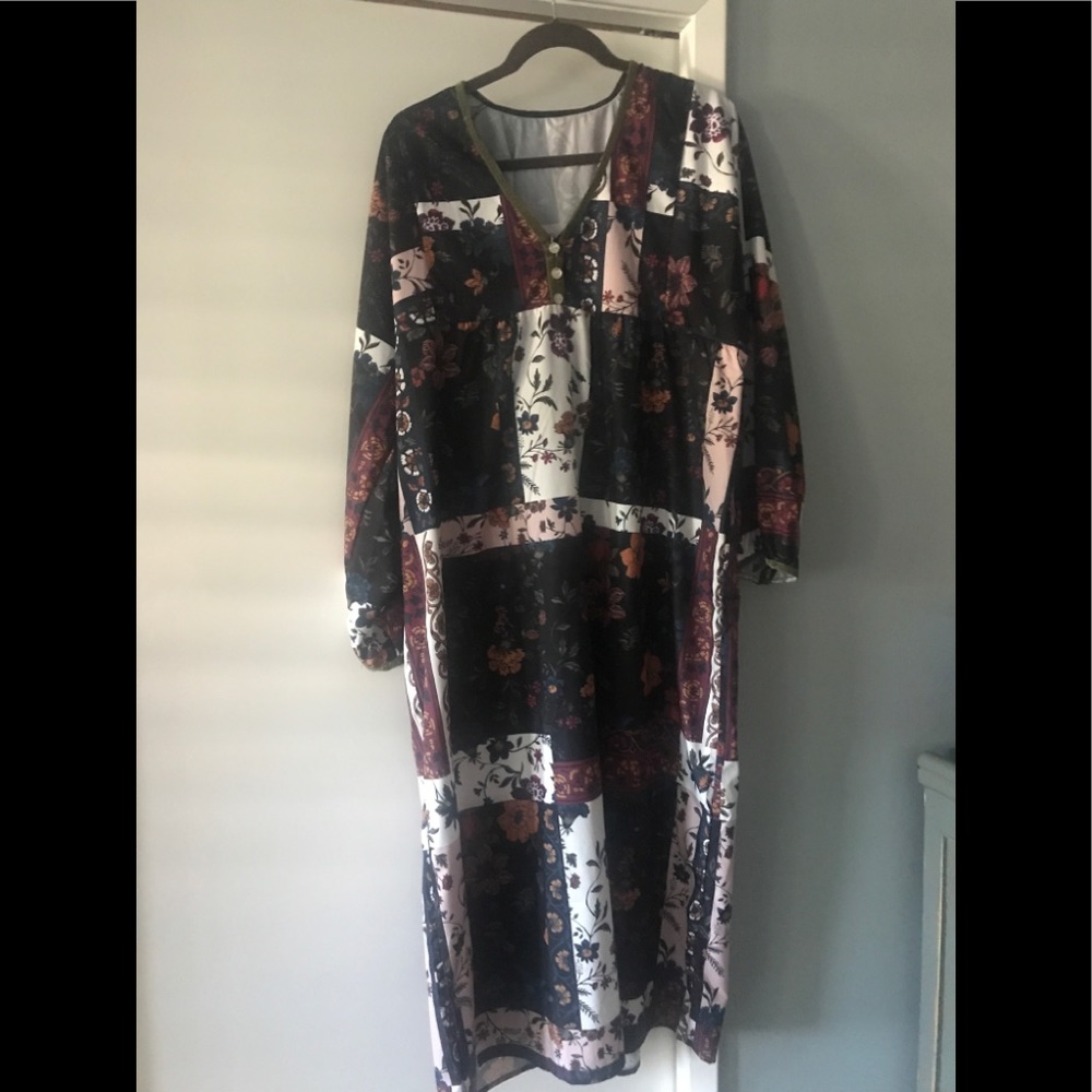 Peasant dress-